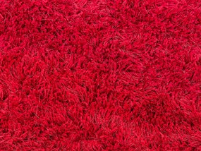 Koberec 80 x 150 cm červený CIDE Beliani