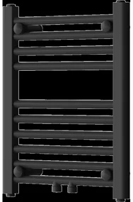 Mexen Mars kúpeľňový radiátor 500 x 400 mm, 178 W, Čierna - W110-0500-400-00-70