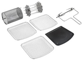 TESLA Electronics AirCook & Grill - Inteligentná horkovzdušná fritéza 12 l 1800W