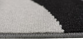 TA Koberec T966A SIVÁ LACNÁ PP CRM Rozmer: 80x150 cm