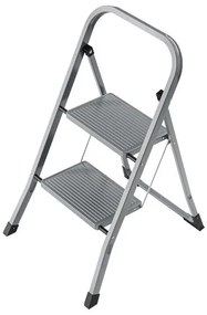 Hailo Sklopné schodíky (strieborná)  (100390301)