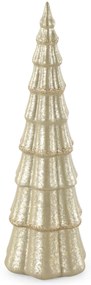 DEKORAČNÁ SOŠKA TREE 11X37 CM ŠAMPANSKÁ