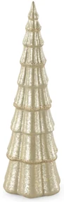 DEKORAČNÁ SOŠKA TREE 11X37 CM ŠAMPANSKÁ