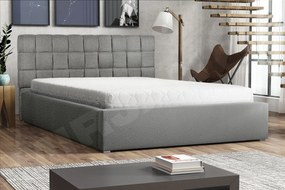 Čalúnená posteľ s rolovateľným roštom Kinec, Rozmer postele: 120x200, Dostupné poťahy: Malmo 13 365