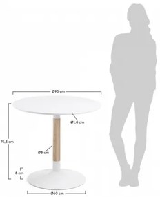 TRICK okrúhly stôl 90 cm