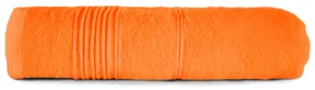 BAMBUSOVÝ UTERÁK BAMBOO 50X90 CM ORANŽOVÁ