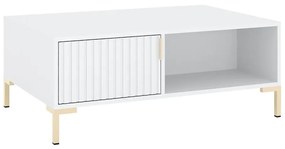 Konferenčný stolík FLOP biely