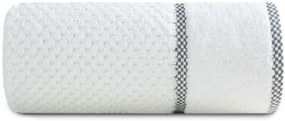 FROTÉ UTERÁK CALEB SADA 6KS 50X90 CM BIELA