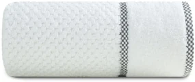 FROTÉ UTERÁK CALEB SADA 6KS 50X90 CM BIELA