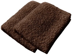 2x froté uterák Homa RIAN BROWN 30x50 cm