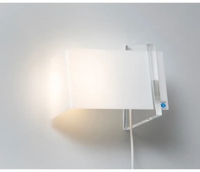 Nástenná lampa Leena, ľavá varianta