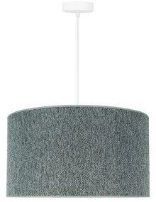 Duolla - Luster na lanku ROLLER ECO RECYCLING 1xE27/15W/230V pr. 45 cm zelená