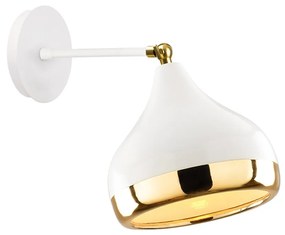 Nástenné svietidlo Yildo biele