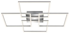 Briloner - LED Stmievateľný prisadený luster FRAME 4xLED/12W/230V