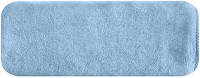 RÝCHLOSCHNÚCI UTERÁK Z MIKROVLÁKNA AMY6 70X140 CM SVETLOMODRÁ