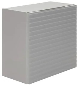 Kúpeľňová skrinka nízka Naturel Savona 40,2x39,6x21,7 cm sivá mat SAVONAH40GM, 1 ks