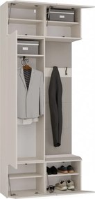 Předsíňová stěna Haga 100 cm kašmír