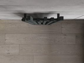 Mexen Omaha, vykurovacie teleso 1800x420 mm, 655 W, antracitová, W208-1800-420-00-66