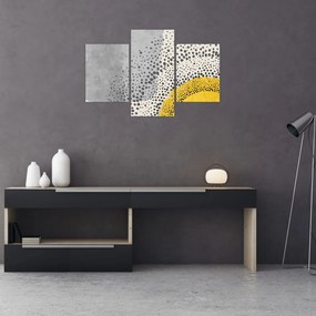 Obraz - Abstraktná maľba pláže N⁰3 (90x60 cm)