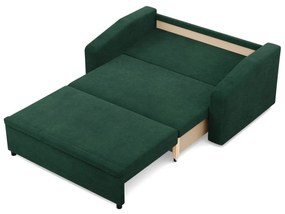 Rozkladacia pohovka NEO - skosený bok - Poso Zelená