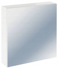 Cersanit - Colour zrkadlová závesná skrinka 60cm, biela, S571-026