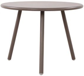 Konferenčný stolík Minot - v45 x Ø60 cm - Taupe