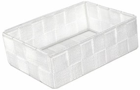 Úložný organizér Compactor TEX 18 x 12 x 7 cm, biela