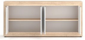 Komoda RUNEA dub sonoma/biela