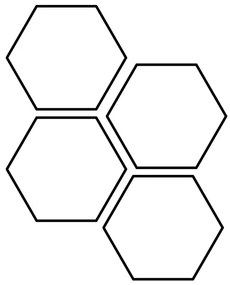 Nástenný stojan na kvety HONUNG RUSTIC Loft čierny