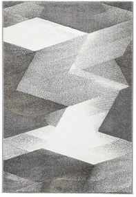 Koberce Breno Kusový koberec VEGAS HOME 59/BWB, sivá, viacfarebná,140 x 200 cm