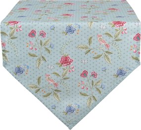 Behúň na stôl Bloom Like Wildflowers - 50*160 cm