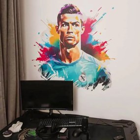 Nálepka na stenu - Cristiano Ronaldo