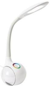 LED RGB Stmievateľná stolná lampa LED/7W/230V biela