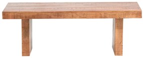 furniture-nabytek.cz - Masívny konferenčný stolík Country z mangového dreva, lakovaný, hnedý – 135×75×45 cm