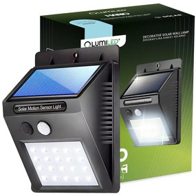 Solárne reflektory LED Halogénová záhradná lampa 6500K IP45 HARIO LUMILED