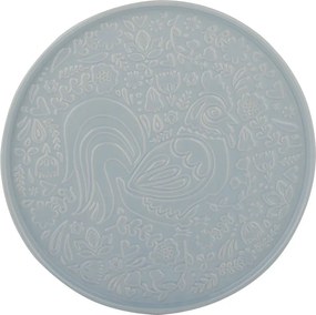 Sivomodrý servírovací keramický tanier ø 30 cm Home to Roost – Mason Cash