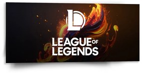 Sablio Obraz League of Legends Abstract - 110x50 cm