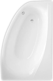 Roth Asymetrická akrylátová vaňa ISABELLA NEO ROTH-Variant: rozmery: 170x110 cm, orientácia: Ľavá - (ISABELLA NEO 170 L - 9700000)