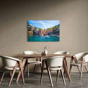 Obraz - Na Stredozemnom mori (90x60 cm)