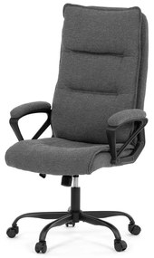 Kancelárske kreslo KA-Y348 GREY2 sivá látka