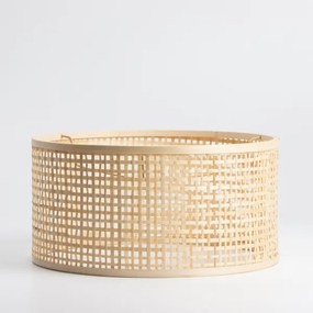 Brilagi - LED luster na lanku CERIA BOHO 1xE27/40W/230V pr. 25 cm bambus