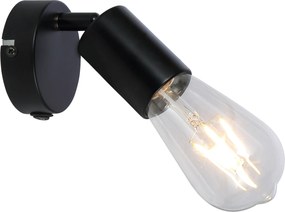 XXXLutz BODOVÉ SVIETIDLO, 60 W/E27, 8/9 cm Boxxx - Interiérové svietidlá - 008181058901