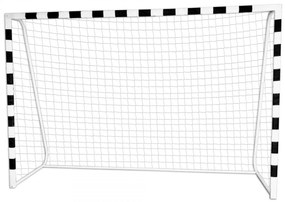 Fotbalová branka PRO 300x200 cm bílo-černá