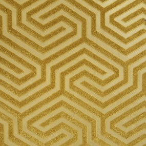 ZÁVES NA KRÚŽKOCH PIERRE CARDIN INGA 140X250 CM ZLATÁ