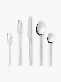 Súprava príborov's lešteným povrchom Shine, rôzne veľkosti