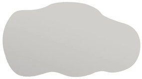 Dekorativní nástěnné zrcadlo Baby 40x72 cm černé