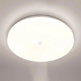 Stropné svietidlo Notus 12W LED Sensor IP44 Pl1