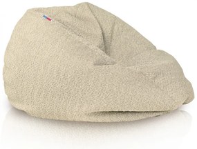 Sedací vak Bag Sako L Boucle Farba: Modrý