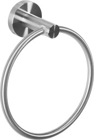 Rea Mist 05, okrúhly prsteňový vešiak na uterák 332915, oceľová, REA-06903