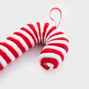Závesná vianočná dekorácia TWINKLE Candy Cane 714207